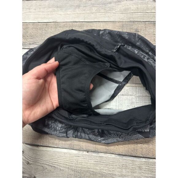 Size 4 Lululemon Speed Short 4-way Stretch 2.5" Kindred Spirit Black Multi Black - Picture 8 of 10